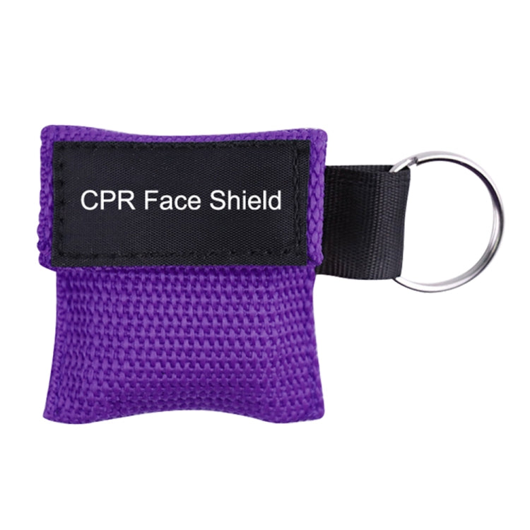 CPR Emergency Face Shield Mask Key Ring Breathing Mask CPR Emergency Face Shield Mask Key Ring Breathing Mask